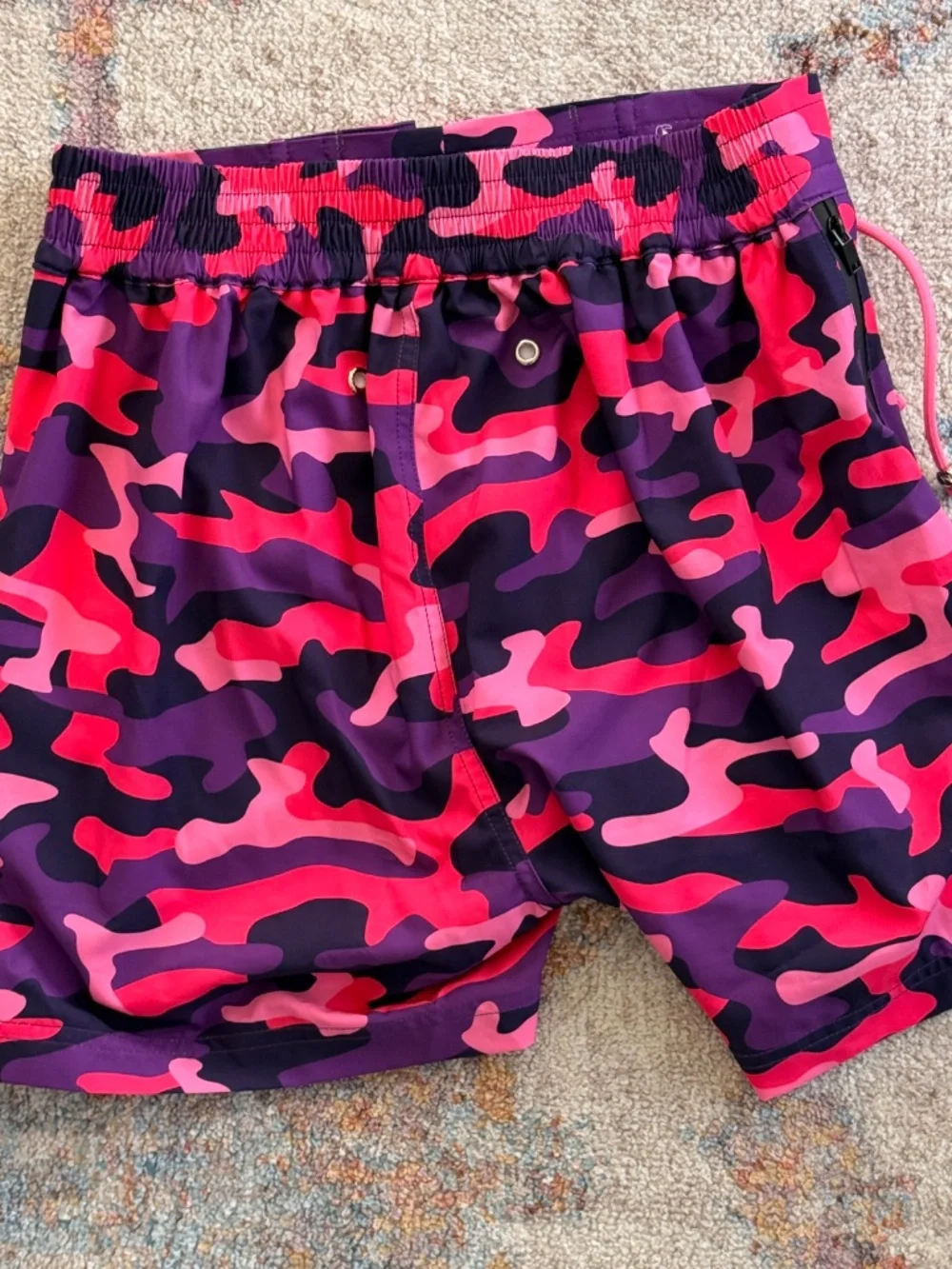 Tucann pink camo